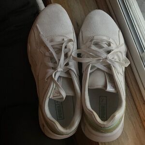 Puma Classic White Sneakers